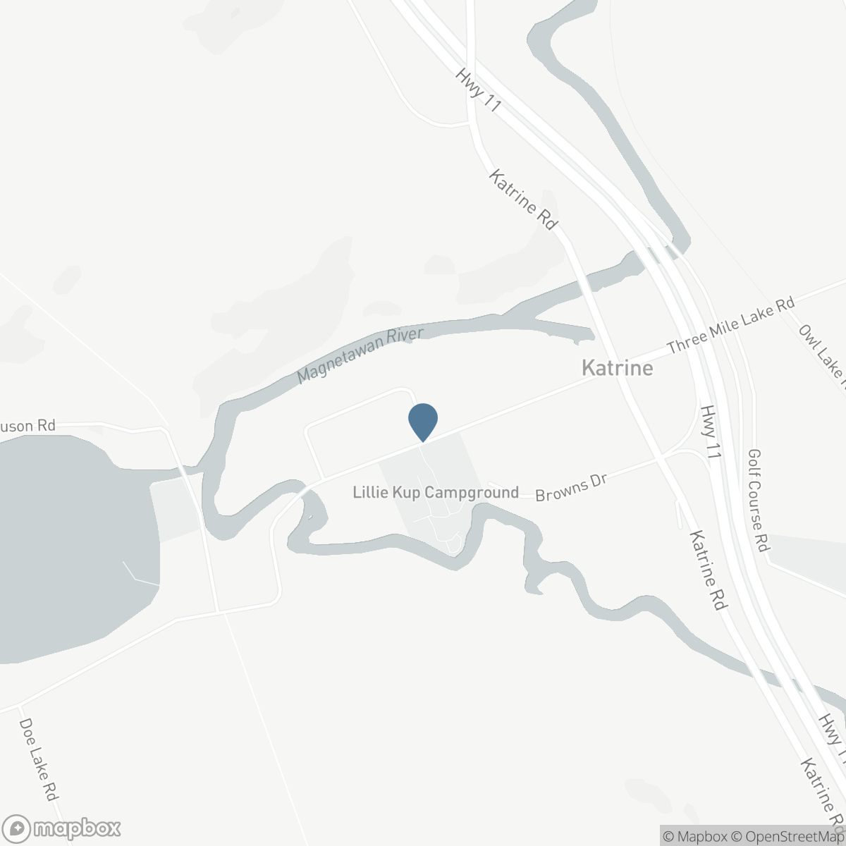 8 HORSESHOE LANE, Armour, Ontario P0A 1L0